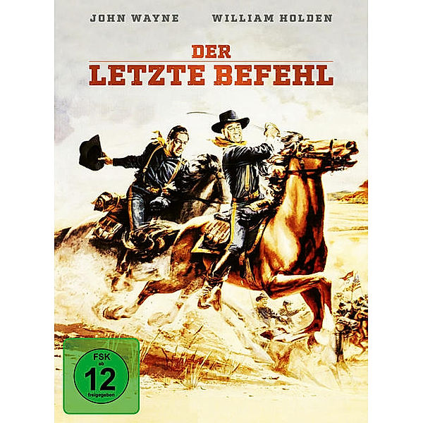 Der letzte Befehl Limited Mediabook