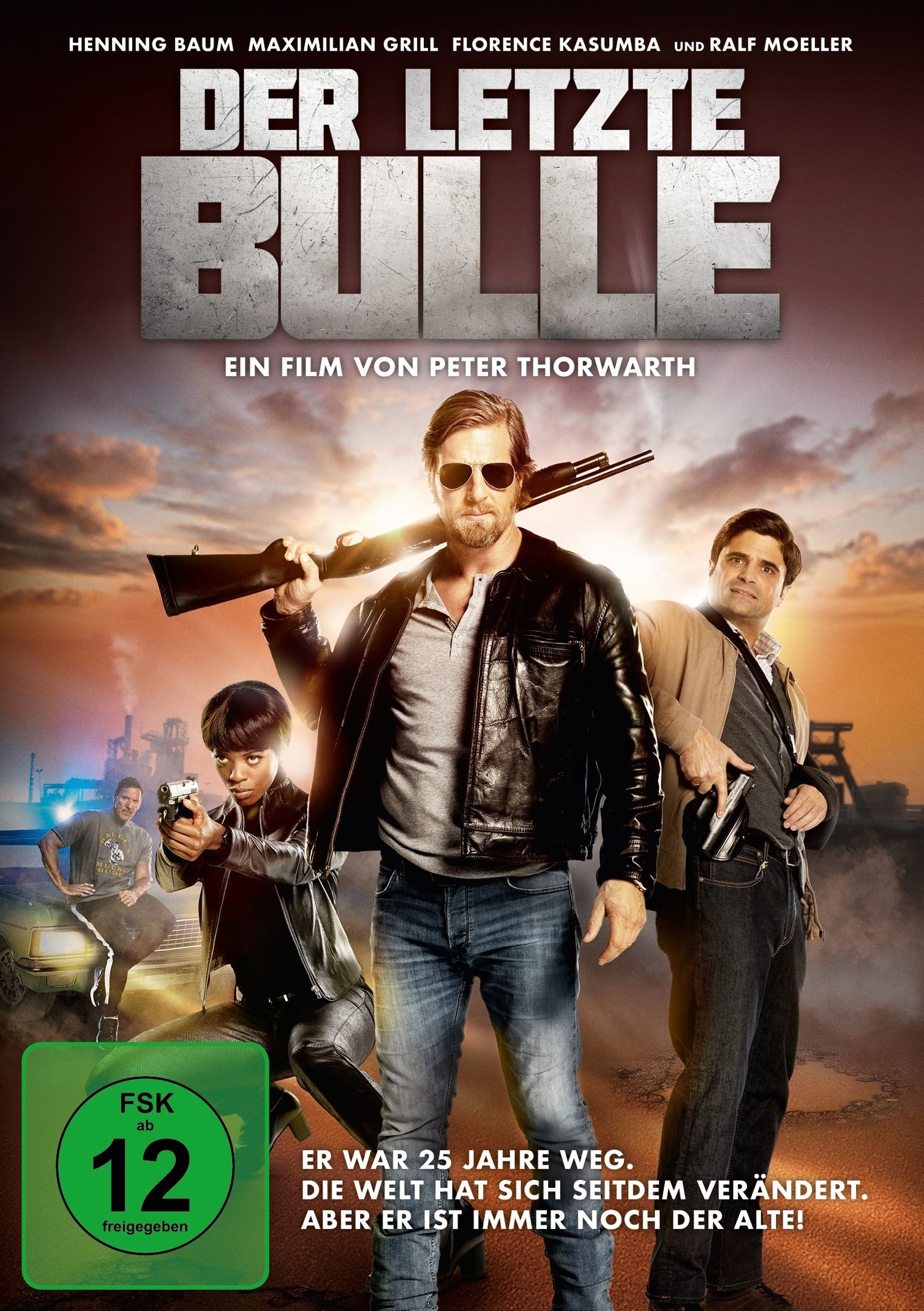 Der letzte Bulle - Der Film DVD bei Weltbild.de bestellen