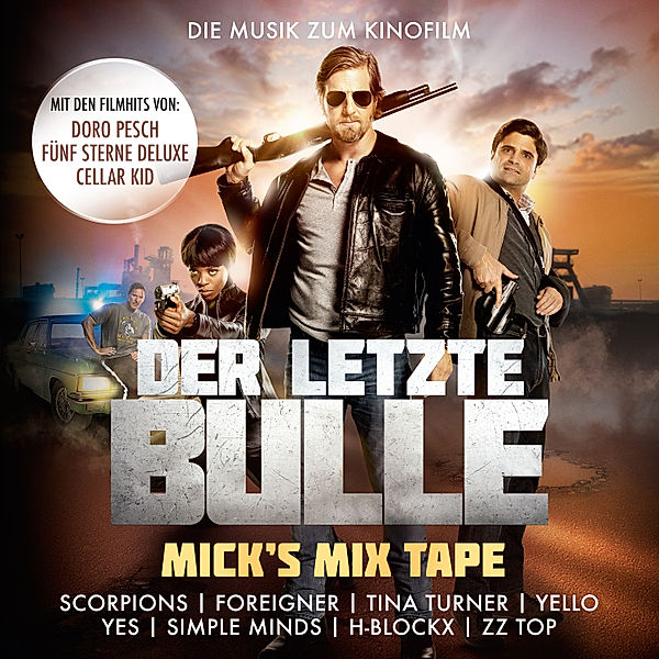Der letzte Bulle - Mick's Mix Tape (2 CDs), Various
