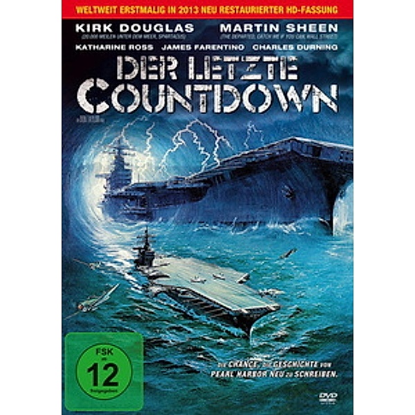 Der letzte Countdown, Kirk Douglas, Martin Sheen, Katharina Ross