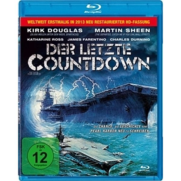 Der letzte Countdown, Kirk Douglas, Martin Sheen, Katharine Ross, +++