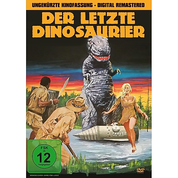 Der letzte Dinosaurier - Ungekürzte Kinofassung Digital Remastered, Richard Boone, Joan Van Ark