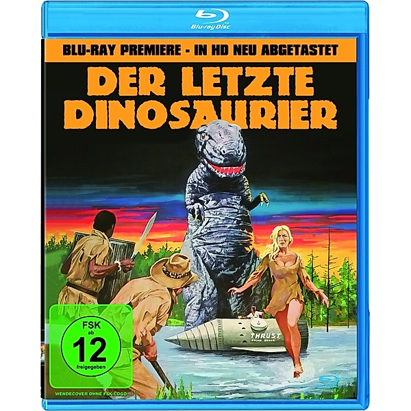 Der letzte Dinosaurier - Ungekürzte Kinofassung, Richard Boone, Joan Van Ark