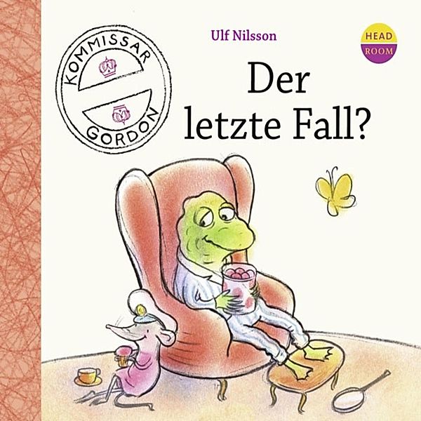 Der letzte Fall? - Kommissar Gordon, Ulf Nilsson