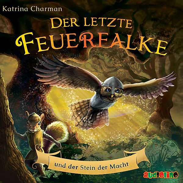 Der letzte Feuerfalke - 1 - Der letzte Feuerfalke und der Stein der Macht, Katrina Charman