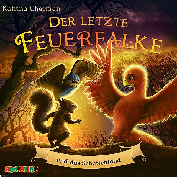 Der letzte Feuerfalke - 5 - Der letzte Feuerfalke und das Schattenland, Katrina Charman