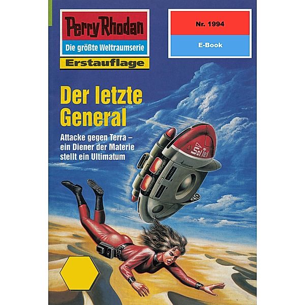 Der letzte General (Heftroman) / Perry Rhodan-Zyklus Materia Bd.1994, H. G. Francis