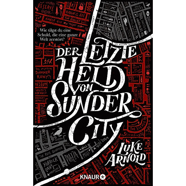 Der letzte Held von Sunder City / Fetch Phillips Bd.1, Luke Arnold