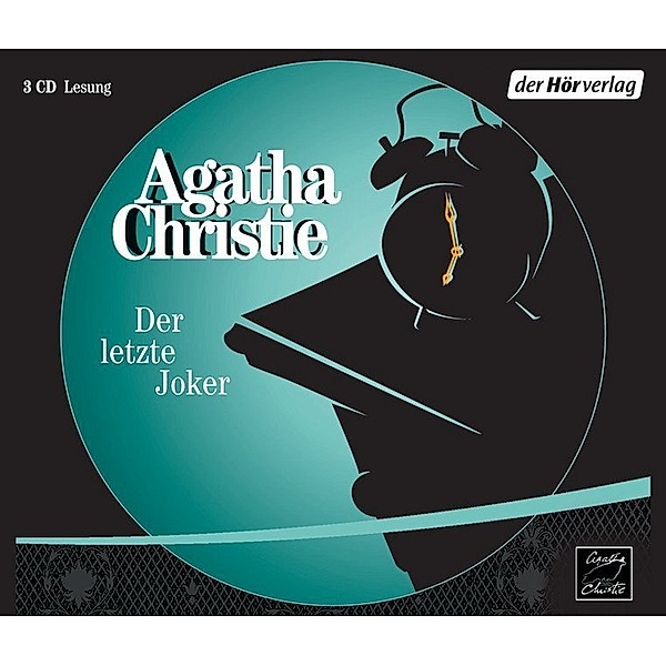 Der letzte Joker,3 Audio-CDs, Agatha Christie