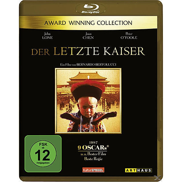 Der letzte Kaiser Award Winning Cinema, Mark Peploe, Bernardo Bertolucci, Henry Pu-Yi, Aisin-Gioro Pu Yi