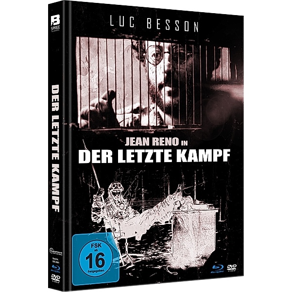 Der letzte Kampf-Limited Mediabook (Blu-ray+DVD), Jean Reno, Christiane Krüger, Fritz Wepper