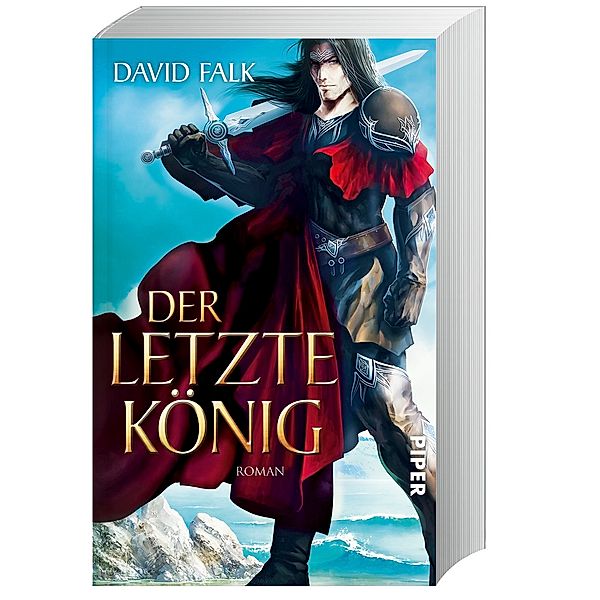 Der letzte König / Der letzte Krieger Bd.2, David Falk