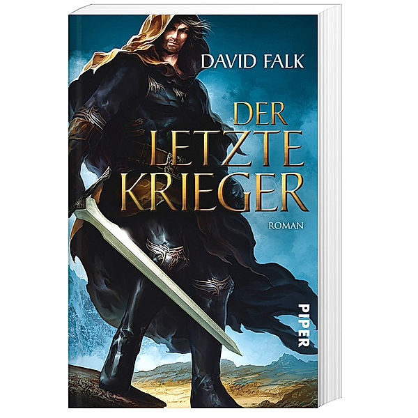 Der letzte Krieger Bd.1, David Falk