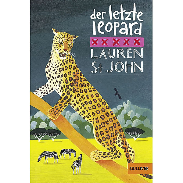 Der letzte Leopard, Lauren St. John