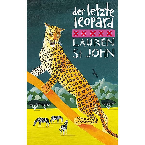 Der letzte Leopard, Lauren St John