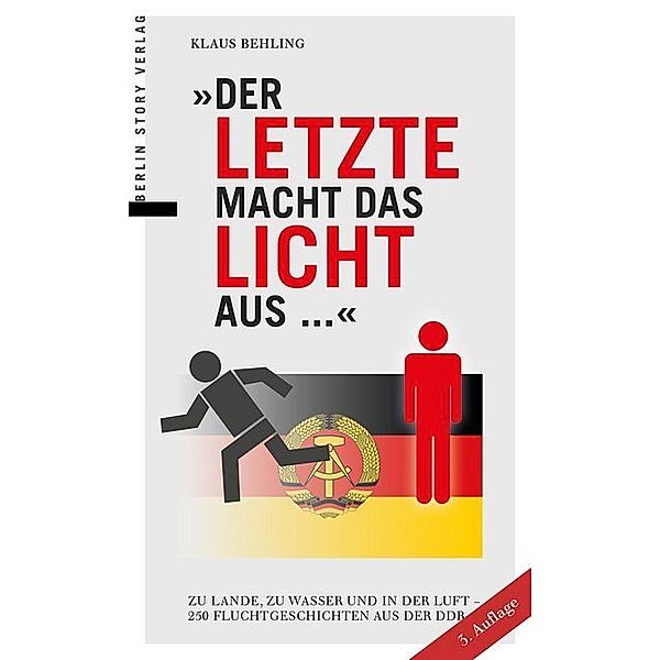 Der Letzte macht das Licht aus ..., Klaus Behling