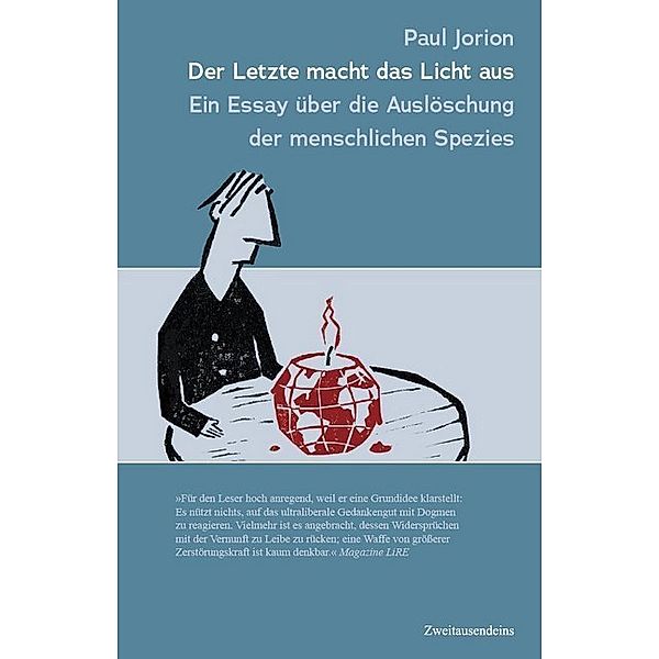 Der Letzte macht das Licht aus, Paul Jorion