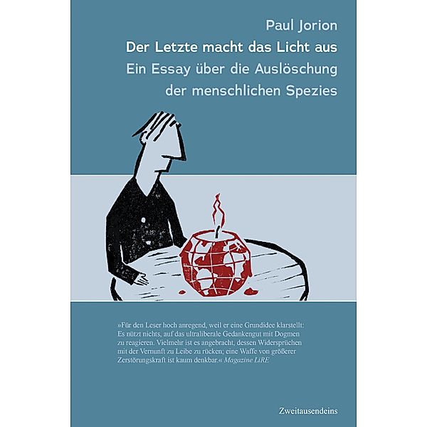 Der Letzte macht das Licht aus, Paul Jorion