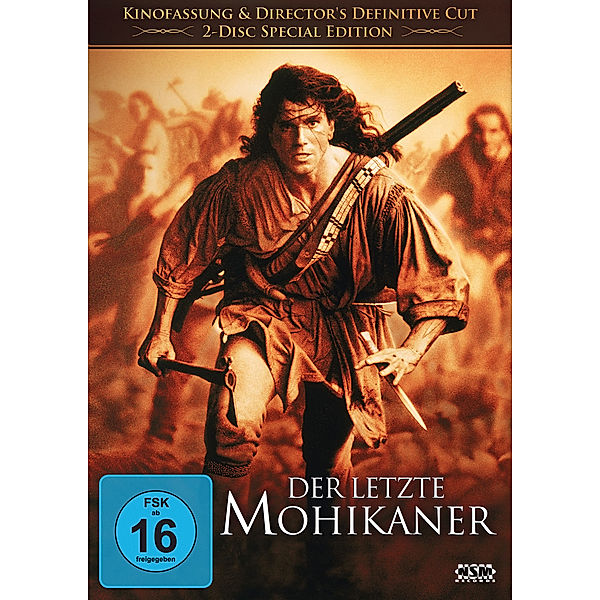 Der letzte Mohikaner - 2 Disc Special Edition, Michael Mann