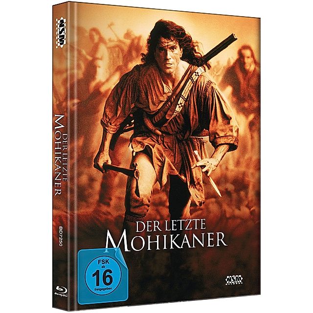 Der letzte Mohikaner - Mediabook Blu-ray bei Weltbild.ch kaufen