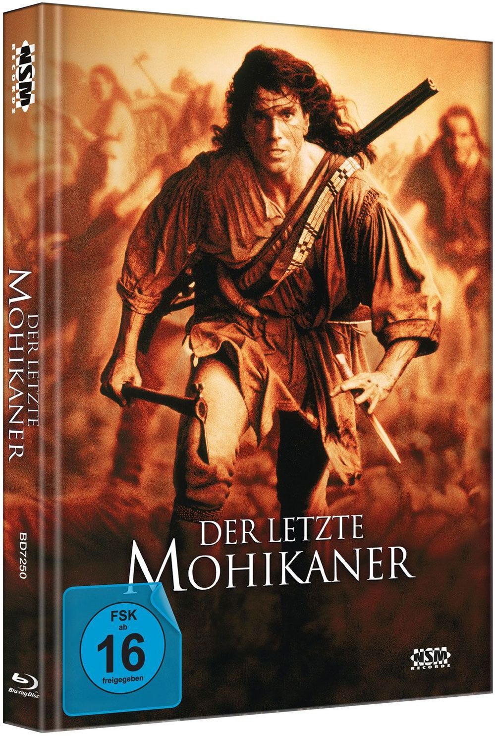 Der letzte Mohikaner - Mediabook Blu-ray bei Weltbild.at kaufen