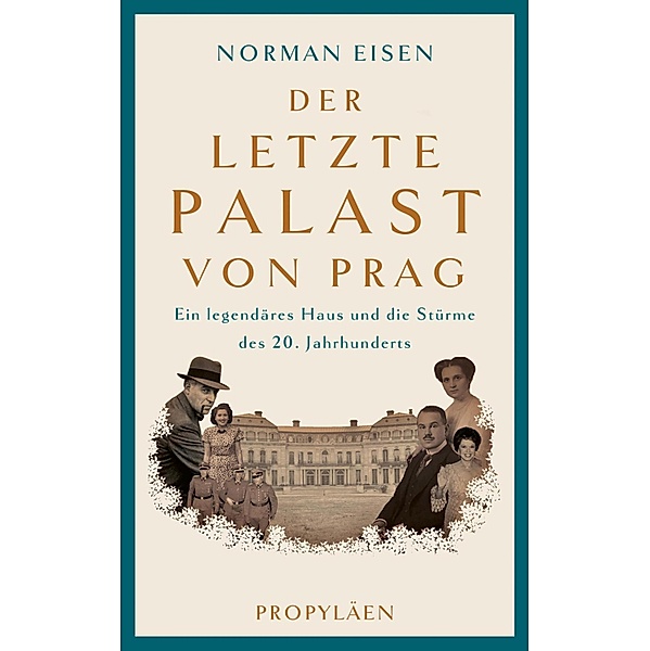 Der letzte Palast von Prag, Norman Eisen