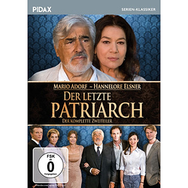 Der letzte Patriarch - Der komplette Zweiteiler, Mario Adorf