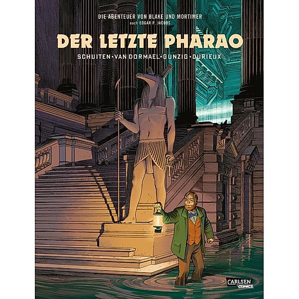 Der letzte Pharao / Blake und Mortimer Spezial Bd.1, François Schuiten, Jaco van Dormael, Thomas Gunzig