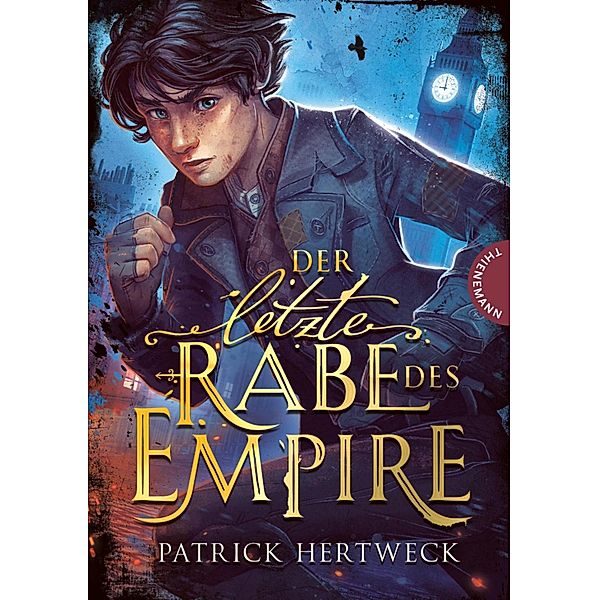 Der letzte Rabe des Empire, Patrick Hertweck