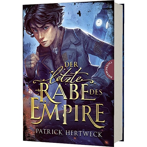 Der letzte Rabe des Empire, Patrick Hertweck