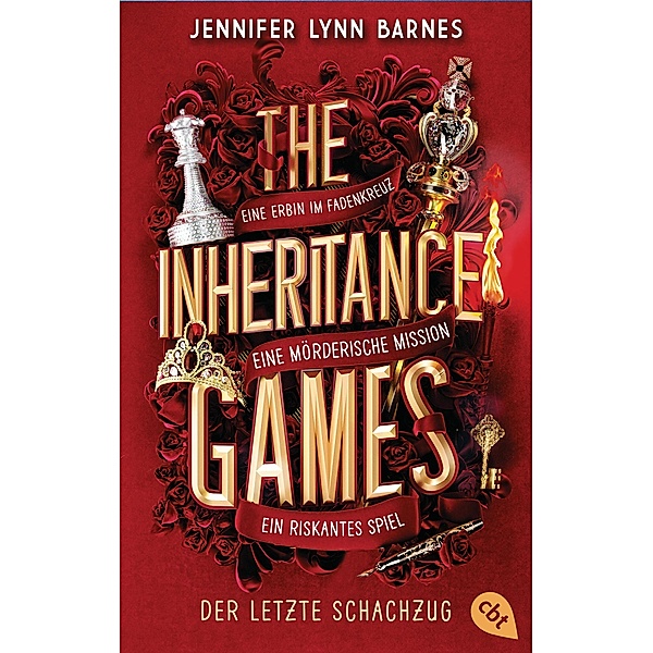 Der letzte Schachzug / The Inheritance Games Bd.3, Jennifer Lynn Barnes