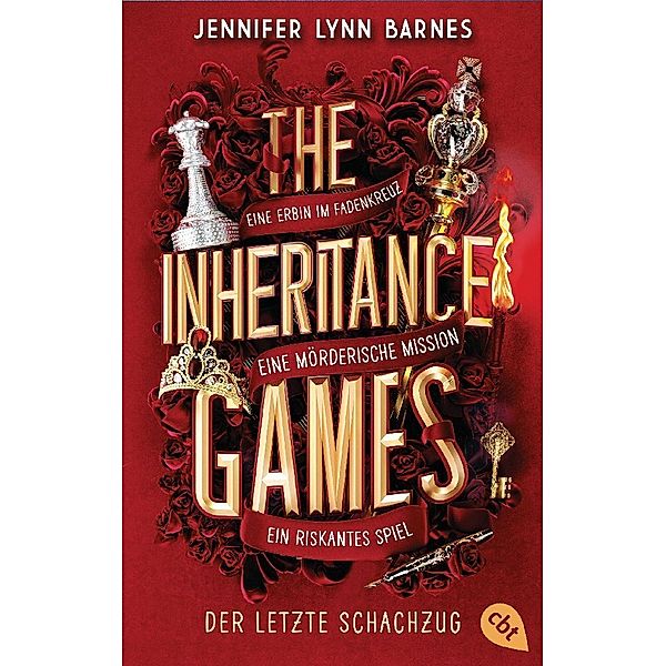 Der letzte Schachzug / The Inheritance Games Bd.3, Jennifer Lynn Barnes