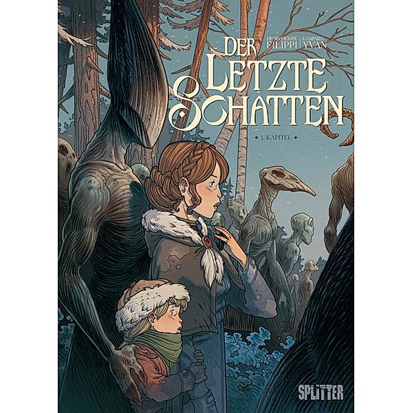 Der Letzte Schatten. Band 1 / Der letzte Schatten Bd.1, Denis-Pierre Filippi