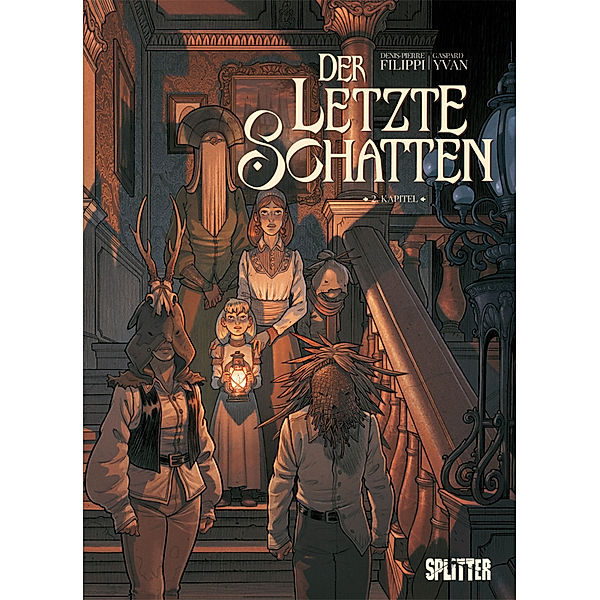 Der Letzte Schatten. Band 2, Denis-Pierre Filippi