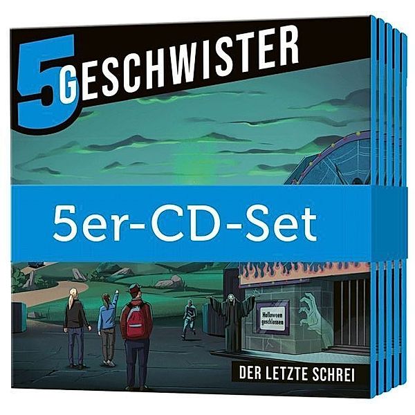 Der letzte Schrei (5er-Set), 5 Geschwister, Tobias Schuffenhauer, Tobias Schier