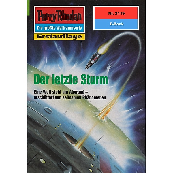 Der letzte Sturm (Heftroman) / Perry Rhodan-Zyklus Das Reich Tradom Bd.2119, Horst Hoffmann