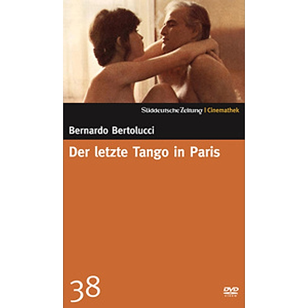 Der letzte Tango in Paris (SZ-Cinemathek 38), Sz-cinemathek Dvd 38