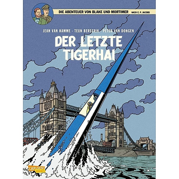 Der letzte Tigerhai / Blake & Mortimer Bd.25, Jean van Hamme