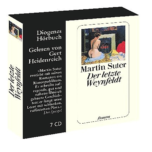 Der letzte Weynfeldt, Hörbuch, Martin Suter