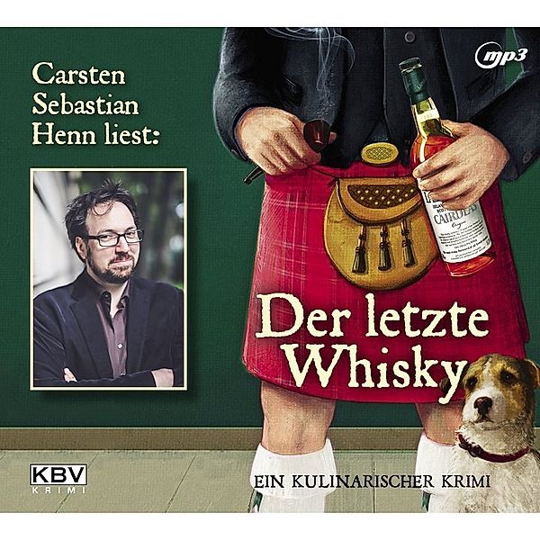 Der letzte Whisky,1 MP3-CD, Carsten Sebastian Henn