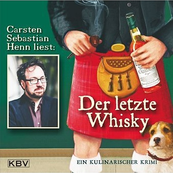 Der letzte Whisky, 10 Audio-CD + 1 MP3-CD, Carsten Sebastian Henn