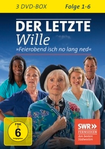 Image of Der Letzte Wille Folge 1-6 DVD-Box