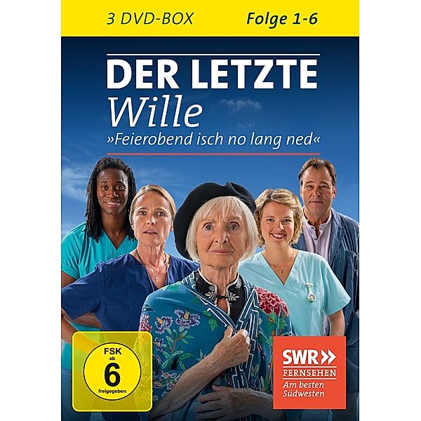 Der Letzte Wille Folge 1-6 DVD-Box, SWR Serie
