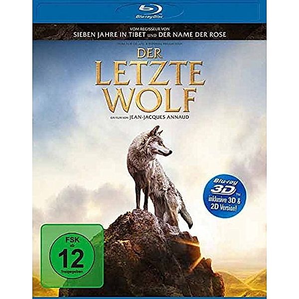 Der letzte Wolf - 3D Version, Jean-Jacques Annaud, John Collee, Alain Godard, Lu Wei