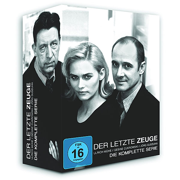 Der letzte Zeuge, Gregor Edelmann