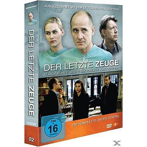 Der letzte Zeuge - 2. Staffel DVD-Box, Der Letzte Zeuge