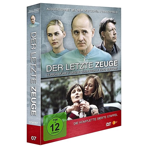 Der letzte Zeuge - Staffel 7, Gregor Edelmann, Sandra Hoerger