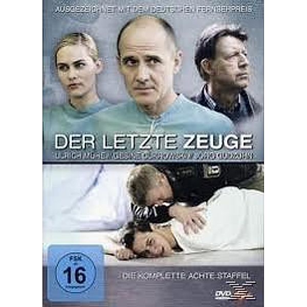 Der letzte Zeuge - Staffel 8 DVD-Box, Der Letzte Zeuge