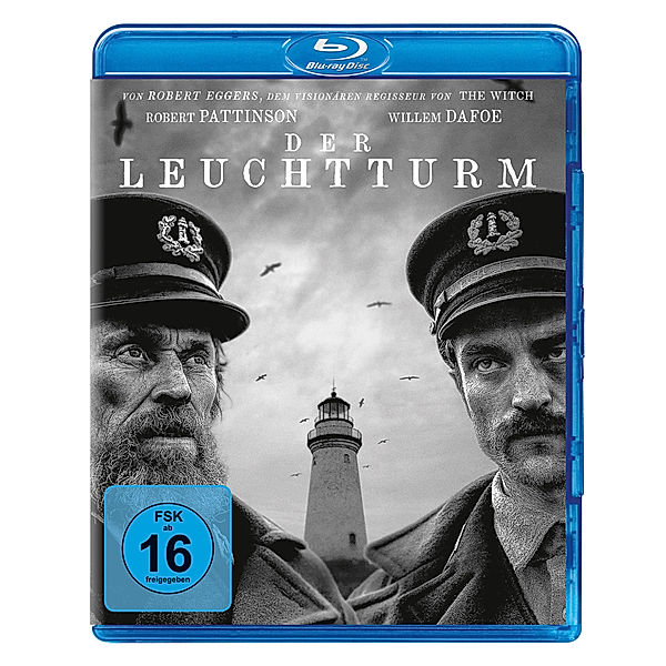 Der Leuchtturm, Willem Dafoe Valeriia Karaman Robert Pattinson