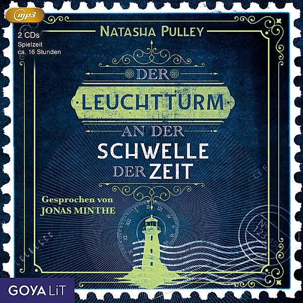 Der Leuchtturm an der Schwelle der Zeit,2 Audio-CD, MP3, Natasha Pulley